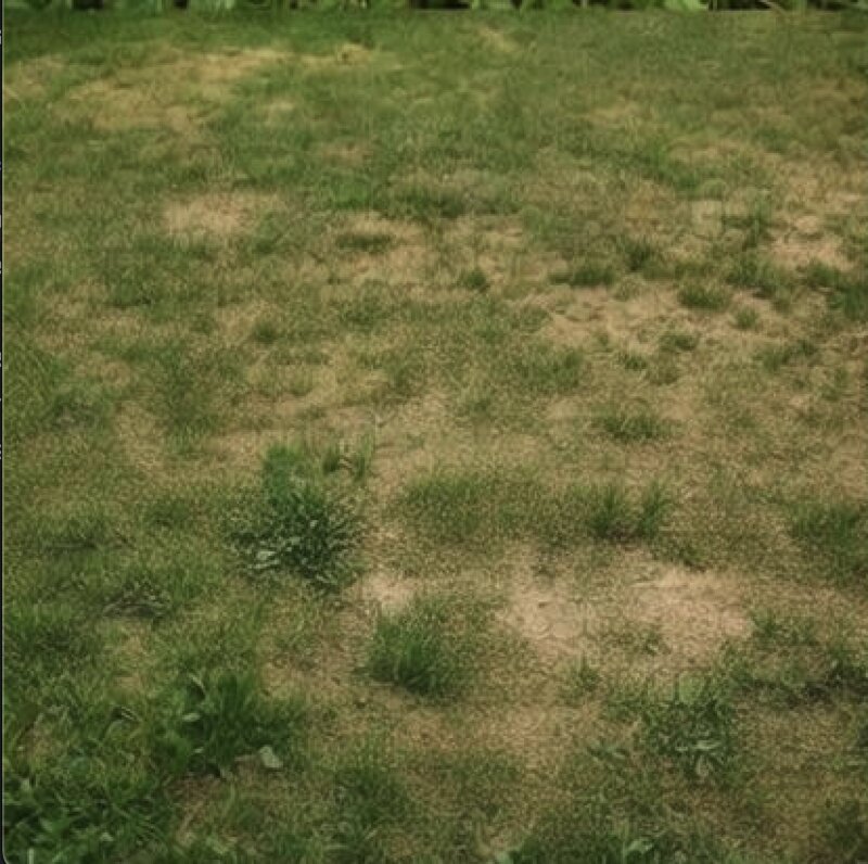 Full Restoration - Before lawn care