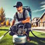 sprinkler blowout services in Nampa