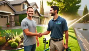 sprinkler blowout services in Nampa