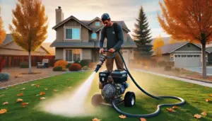 sprinkler blowout services in Nampa