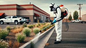 Nampa bare ground sterilization