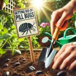 getting rid of pill bugs