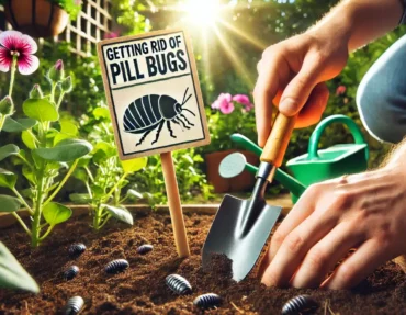 getting rid of pill bugs