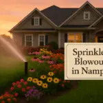 premium sprinkler blowout in nampa
