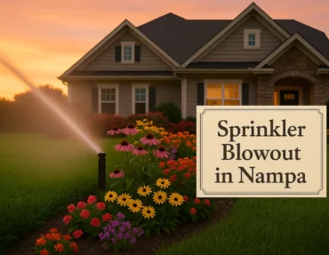 premium sprinkler blowout in nampa