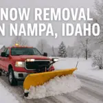 Snow Removal in Nampa Idaho: Why Lawn Master Leads the Way