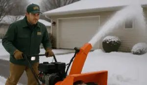 snow removal in Nampa, Idaho