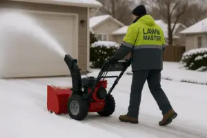 snow removal in Nampa, Idaho