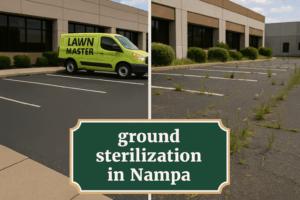 Ground Sterilization in Nampa
