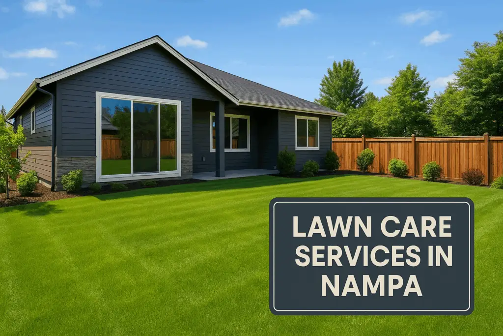 lawn care company in Nampa