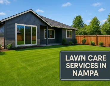lawn care company in Nampa