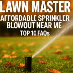 Affordable Sprinkler Blowout Near Me: Top 10 FAQs