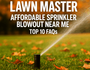 affordable sprinkler blowout near me