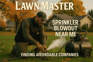 affordable sprinkler blowout near me