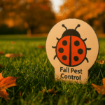 Fall pest control for lawns