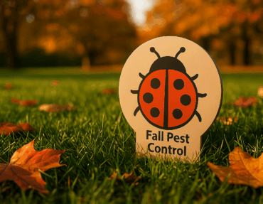 Fall pest control for lawns
