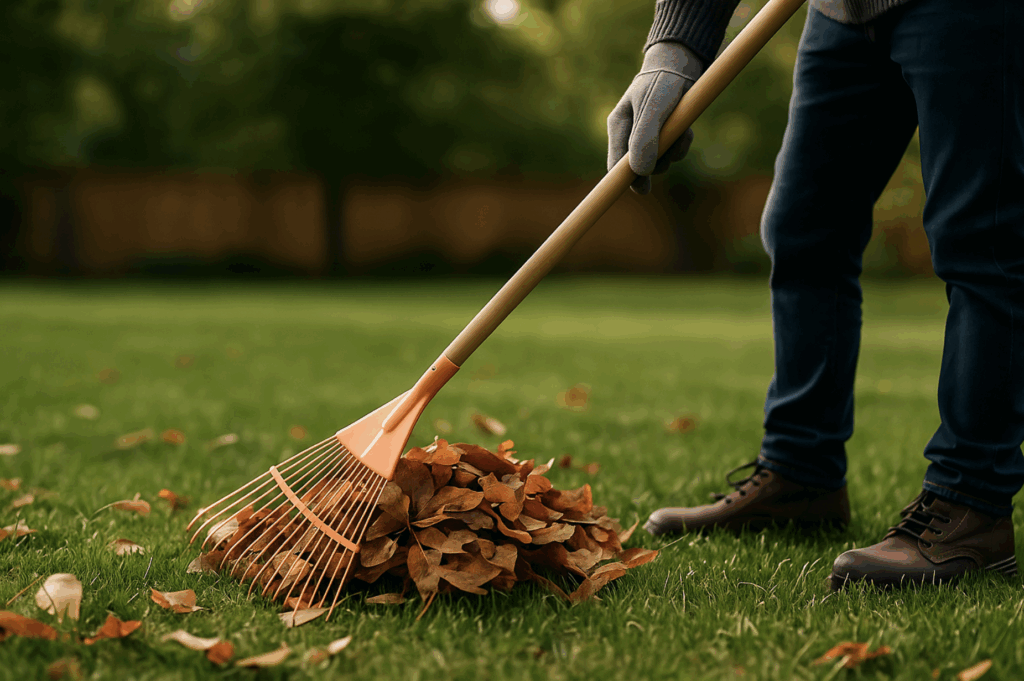 Preparing your lawn for winter