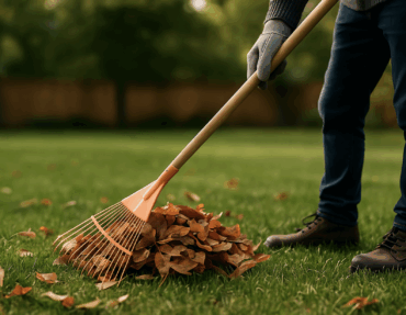 Preparing your lawn for winter