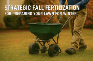Preparing your lawn for winter