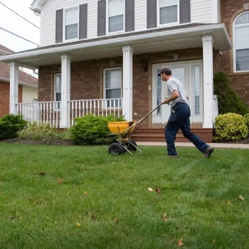 when to fertilizer your lawn